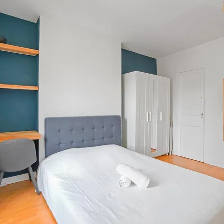 Charming Modern Flat In - Welkeys Apartment *