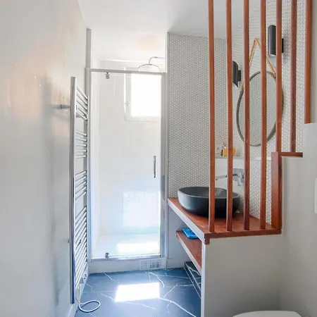Apartmán Charming Modern Flat In - Welkeys Paříž
