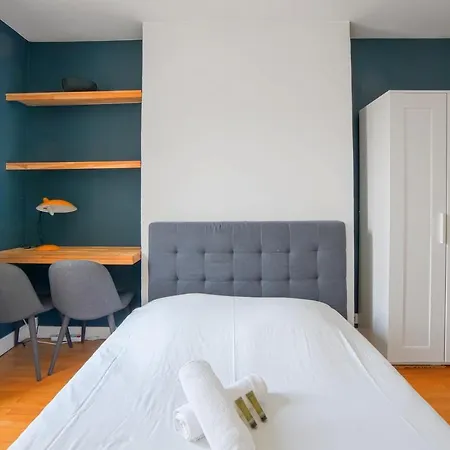 Apartmán Charming Modern Flat In - Welkeys
